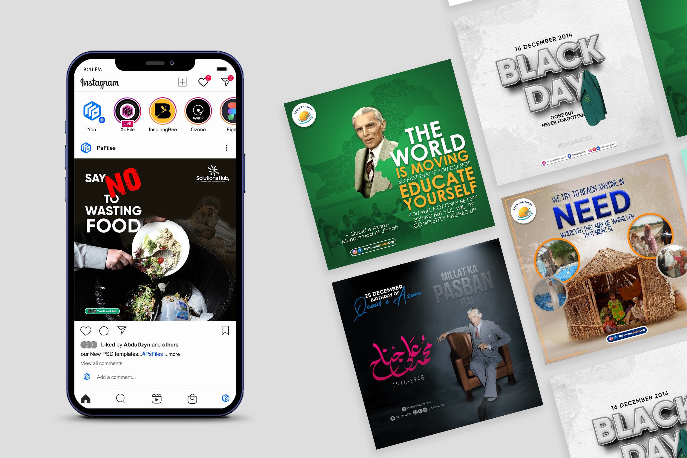 Social Media Banner Design Mockup Services Pakistan